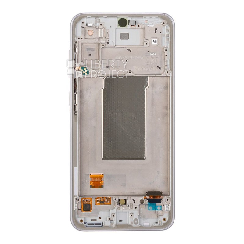LCD дисплей для Samsung Galaxy A36 5G SM-A366B в рамке (фиолетовый) 100% OR SP — фото 3