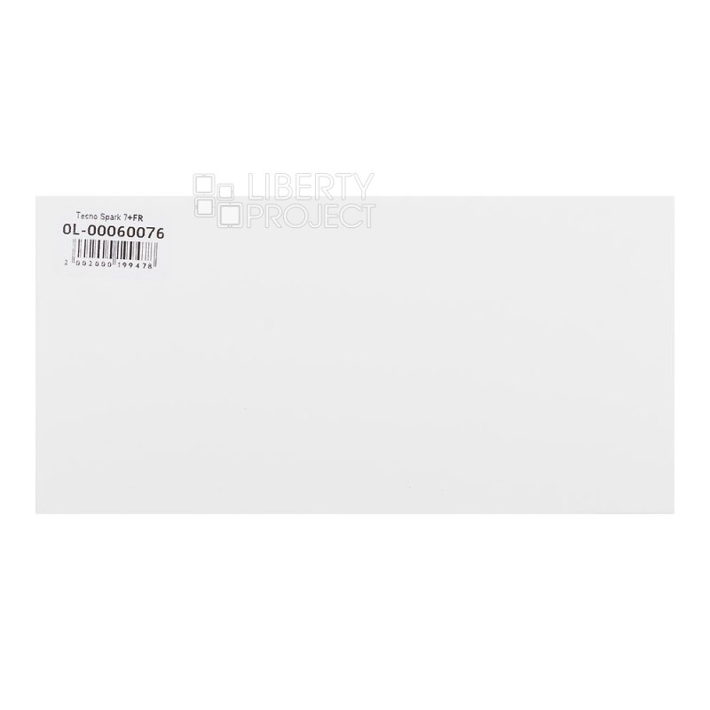 LCD дисплей для Tecno Spark 7 (KF6n) с тачскрином в рамке (черный) OR LCD — фото 4