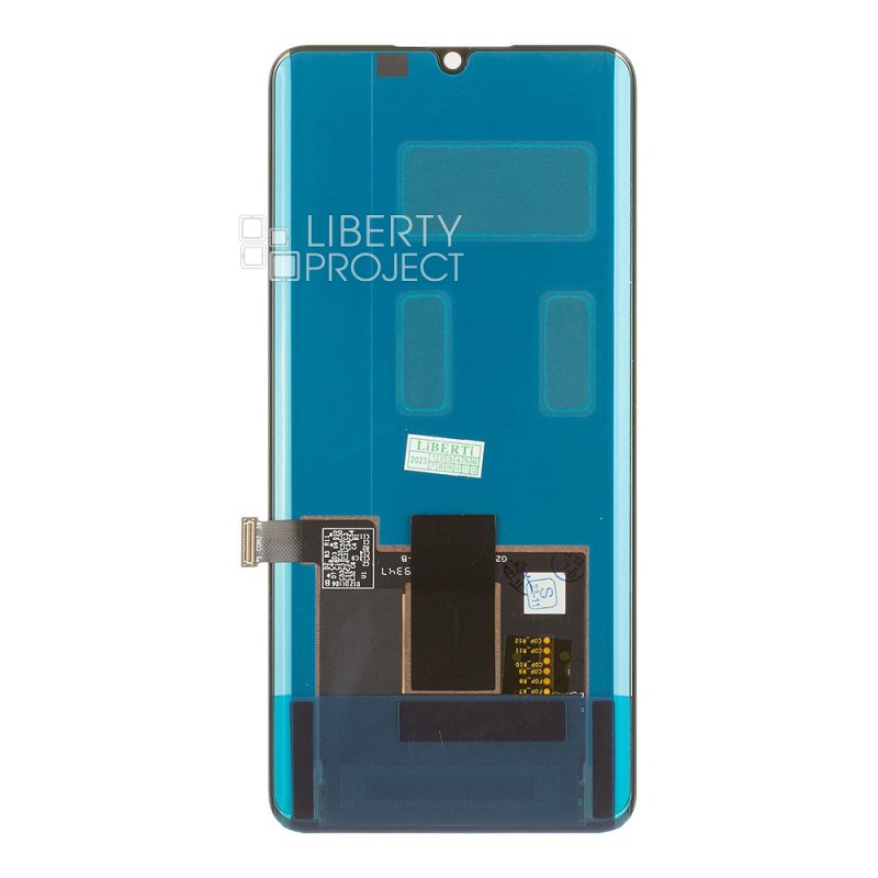LCD дисплей для Xiaomi Mi Note 10/Mi Note 10 Pro/Mi Note 10 Lite с тачскрином (черный) — фото 3