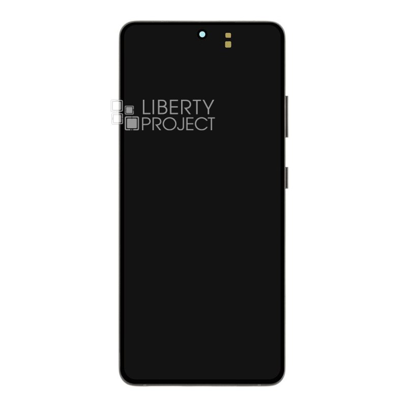 LCD дисплей для Samsung Galaxy S21 Ultra 5G SM-G998 в сборе с тачскрином OLED (черный) — фото 5
