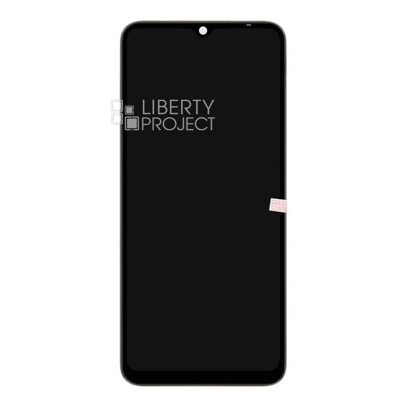 LCD дисплей для Huawei Honor X6b (JDY-LX1/JDY-LX2) с тачскрином в рамке (черный) — фото 4