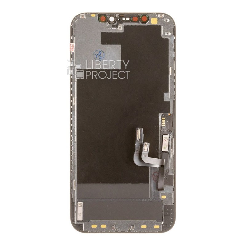 LCD дисплей для Apple iPhone 12/12 Pro (черный) матрица DD HARD OLED (привязка без пайки) — фото 3