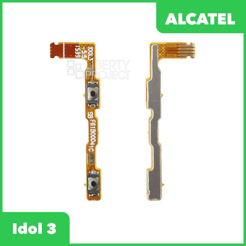 Шлейф/FLC для Alcatel Idol 3 6045 с кнопками громкости