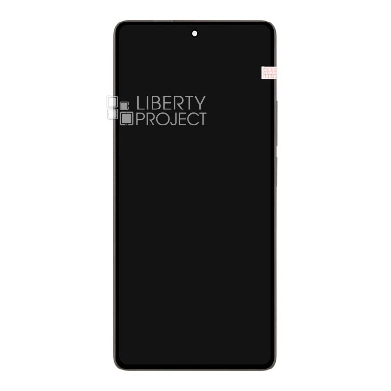 LCD дисплей для Xiaomi Redmi Note 13 Pro 4G/Note 14S/Poco M6 Pro(2312FPCA6G) в рамке OLED (черный) — фото 4