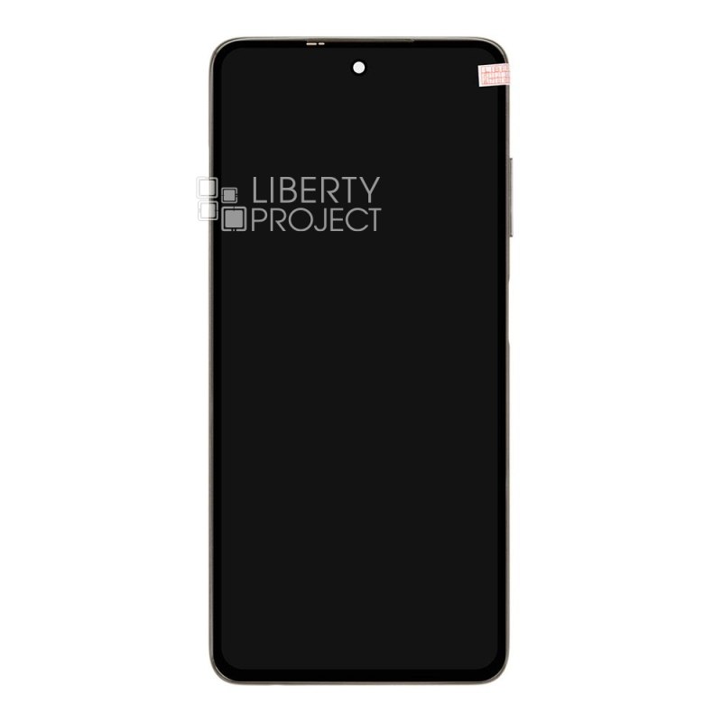LCD дисплей для Xiaomi POCO X3/POCO X3 NFC (M2007J20CG) с тачскрином в рамке (черный) 100% OR — фото 4