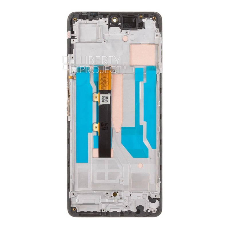 LCD дисплей для Tecno Camon 20 Pro 4G/20 (CK7n/CK6n) с тачскрином в рамке (черный) OR LCD — фото 3