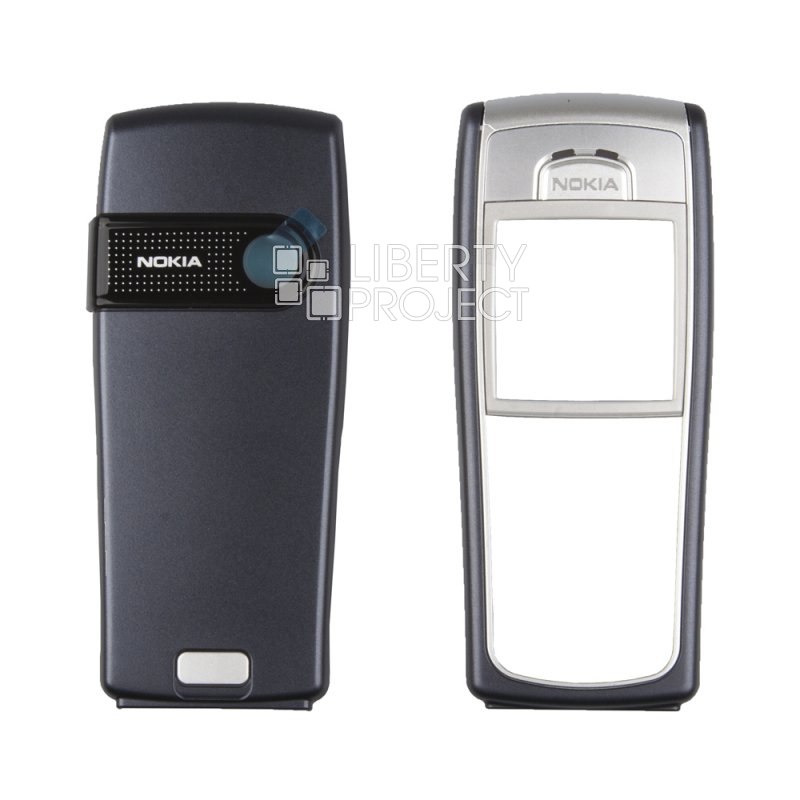 Корпус Nokia 6230 без средней части (черный) HIGH COPY