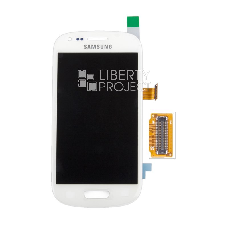 LCD дисплей для Samsung Galaxy S III mini I8190/I1890N/I8191/I8200 с тачскрином (белый)