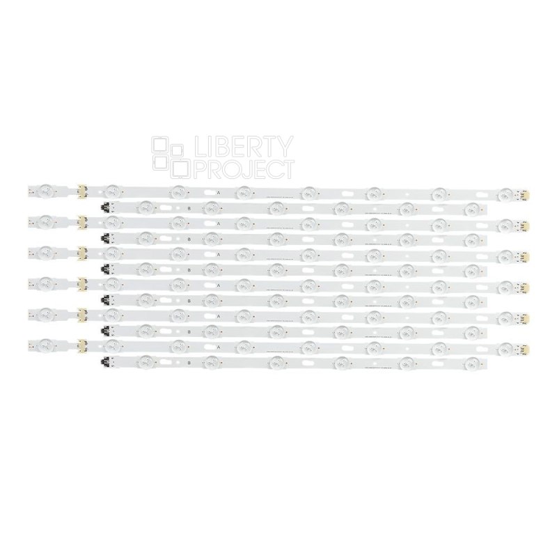 Светодиодная подсветка для телевизоров 55" S 5U75 55 FL L8 S 5U75 55 FL R6 (комплект 12 шт.) — фото 10
