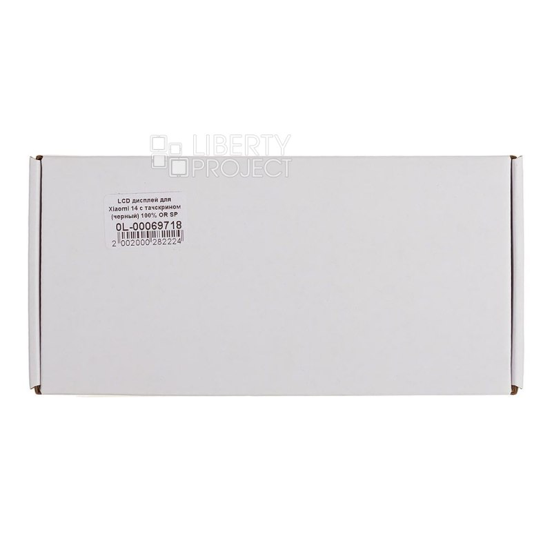 LCD дисплей для Xiaomi 14 с тачскрином (черный) 100% OR SP — фото 5