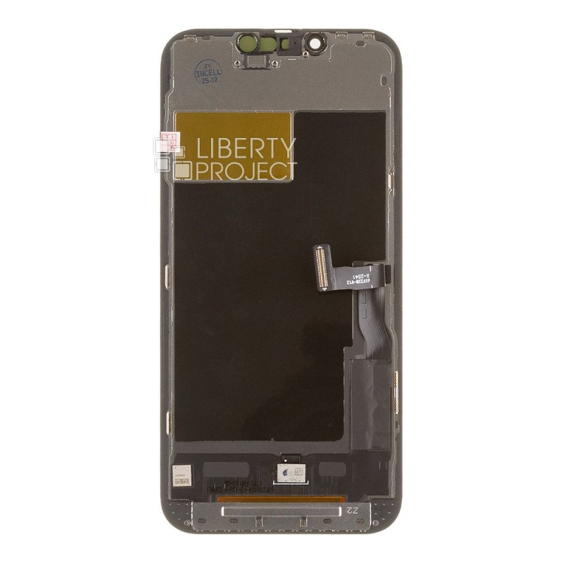 LCD дисплей для Apple iPhone 13 Pro (черный) матрица ZY In-Cell LTPS FHD (привязка без пайки) — фото 3