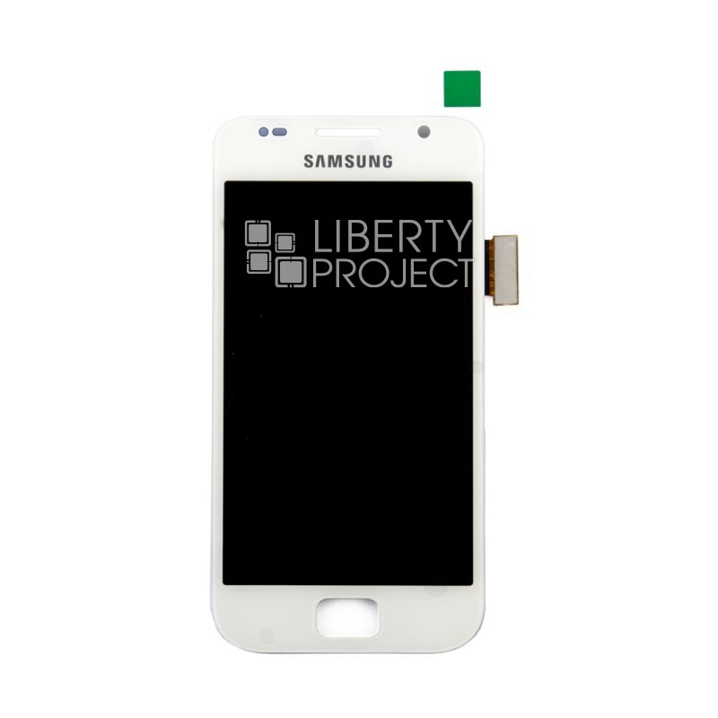 LCD дисплей для Samsung Galaxy S GT-I9000/I9001/I9008 в сборе с тачскрином (белый)