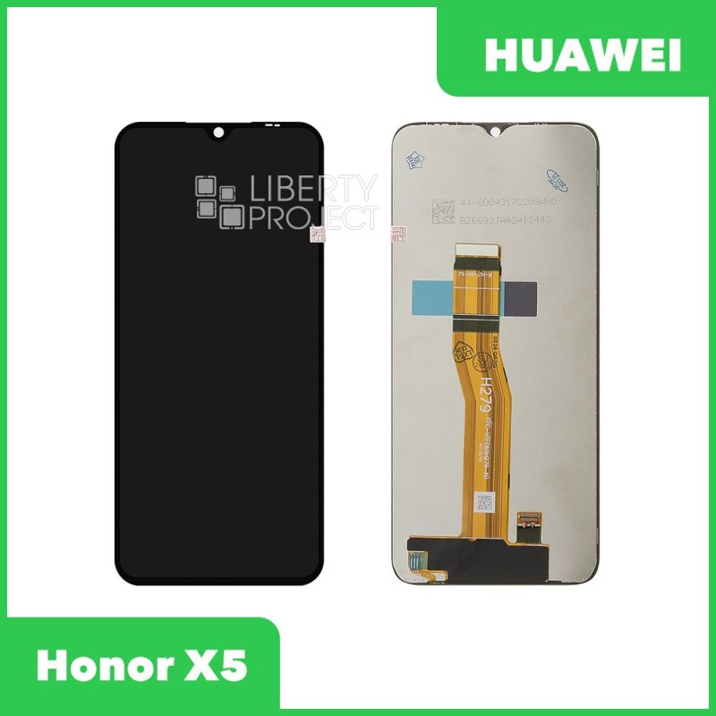 LCD дисплей для Huawei Honor X5 (VNA-LX2) с тачскрином (черный) OR LCD — фото 2