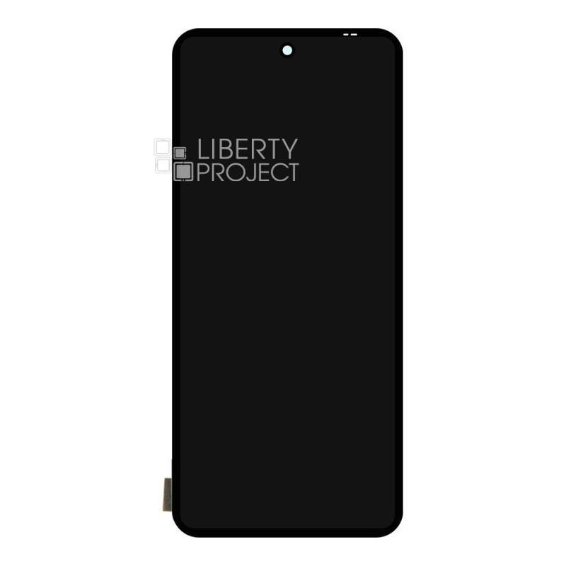 LCD дисплей для Xiaomi Redmi Note 12 5G/POCO X5 5G с тачскрином в рамке OLED (черный) OR — фото 5
