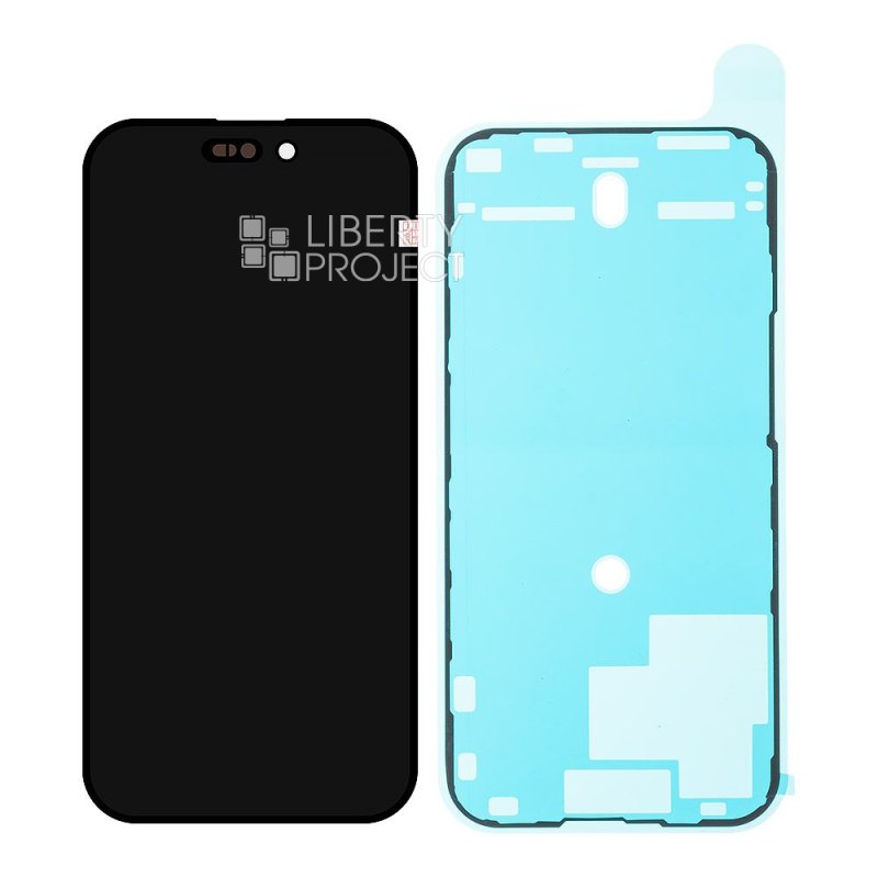 LCD дисплей для Apple iPhone 15 Pro (черный) матрица ZY In-Cell COF LTPS FHD — фото 5