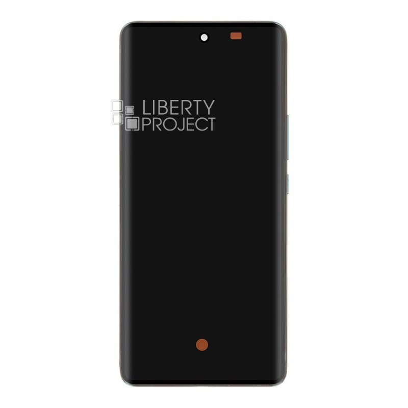LCD дисплей для Huawei Honor 50 (NTH-NX9) с тачскрином в рамке OLED (зеленый) — фото 4
