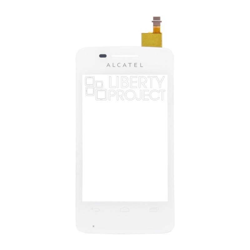 Тачскрин для Alcatel One Touch Tpop 4010D (белый)