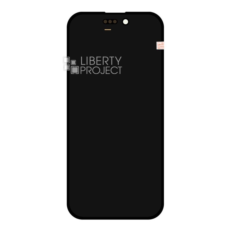 LCD дисплей для Apple iPhone 17 (черный) матрица DD HARD OLED (привязка без пайки) — фото 5