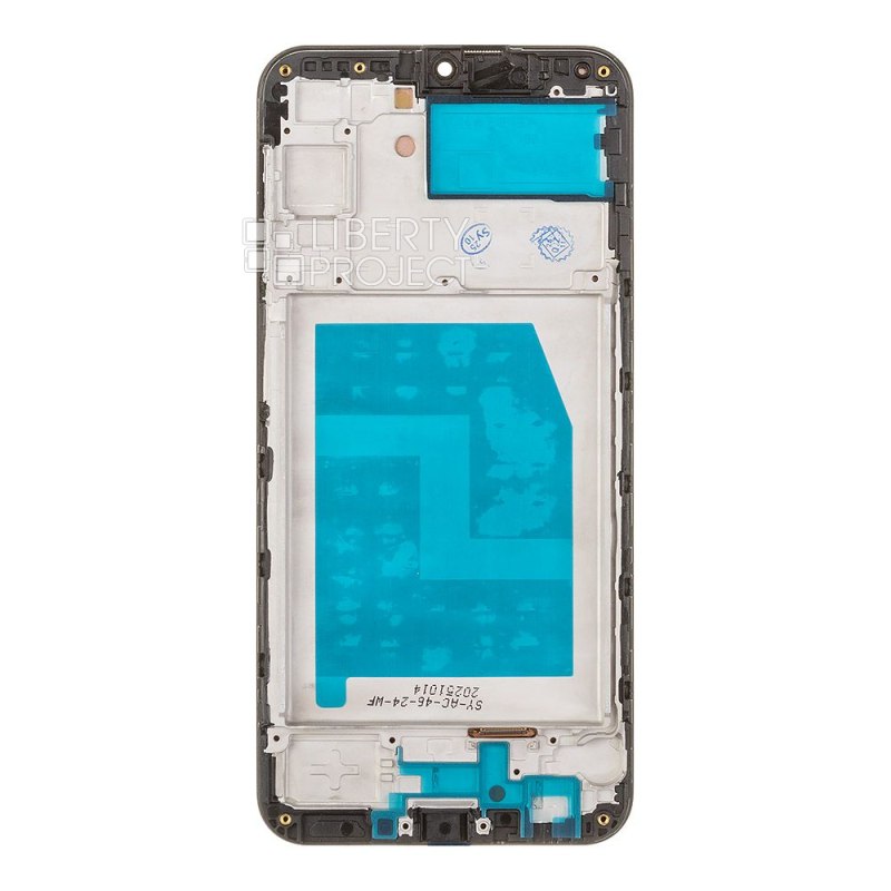 LCD дисплей для Samsung Galaxy A24 SM-A245 с тачскрином в рамке OLED Full Size (черный) — фото 3