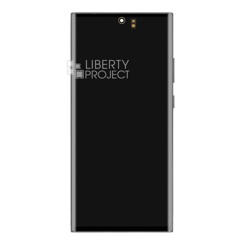 LCD дисплей для Samsung Galaxy Note 20 Ultra SM-N985/N986 в сборе в рамке OLED Full Size (черный) — фото 5