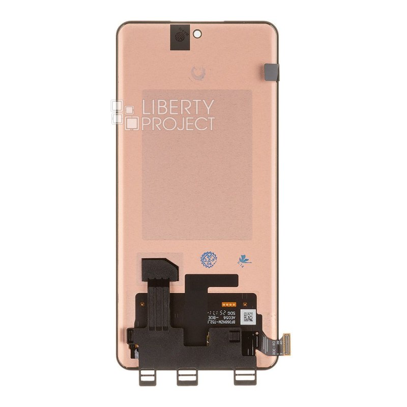 LCD дисплей для Realme 16 Pro Plus 5G (RMX5131) с тачскрином (черный) — фото 3