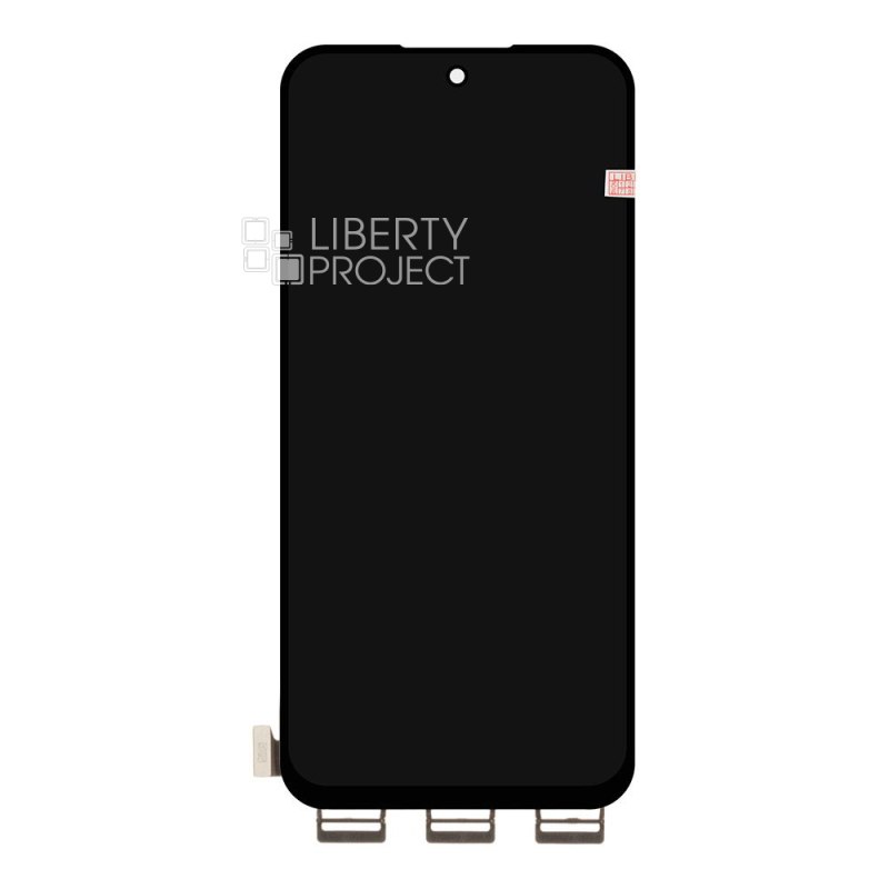 LCD дисплей для Realme 16 (RMX5171) с тачскрином (черный) ориг — фото 4