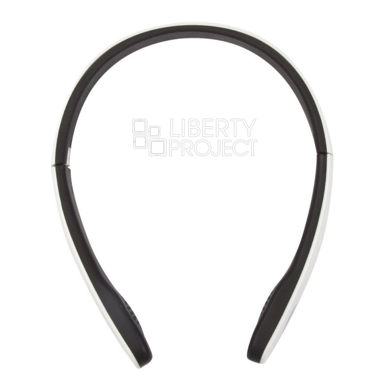 Bluetooth беспроводная гарнитура Bluetooth Stereo Headset с логотипом (белая/коробка)