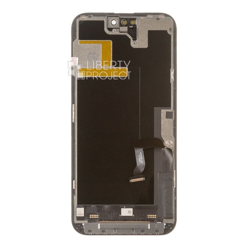 LCD дисплей для Apple iPhone 14 Pro Max (черный) матрица ZY In-Cell LTPS FHD (привязка без пайки) — фото 3