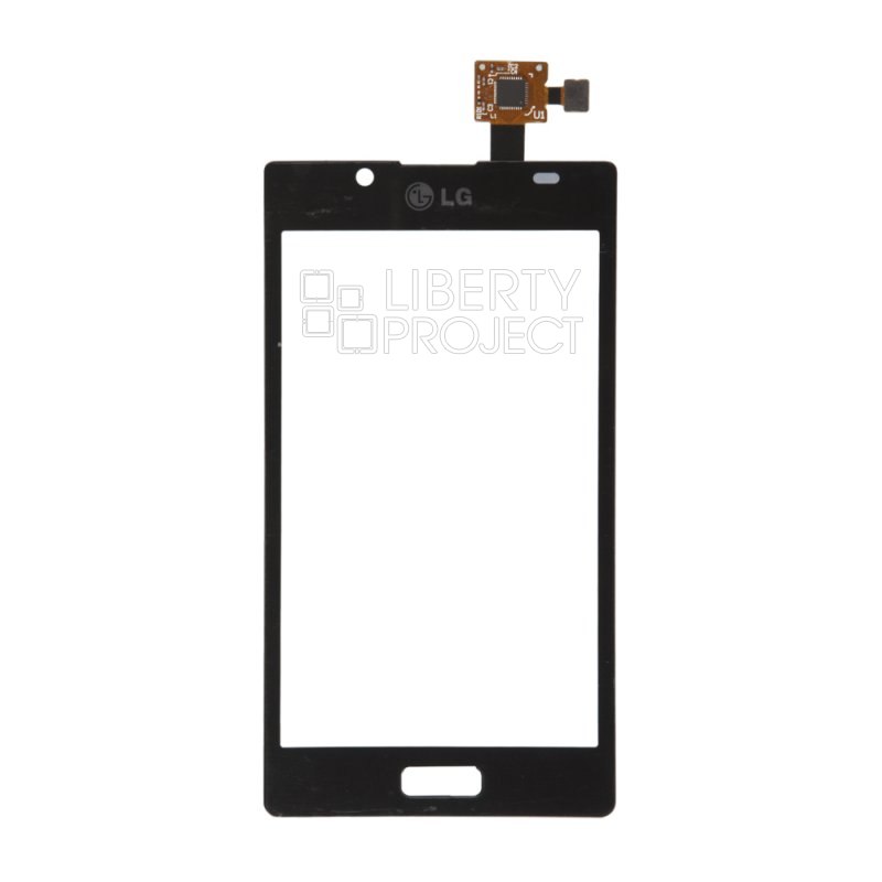 Тачскрин для LG Optimus L7 P700 1-я категория (черный)