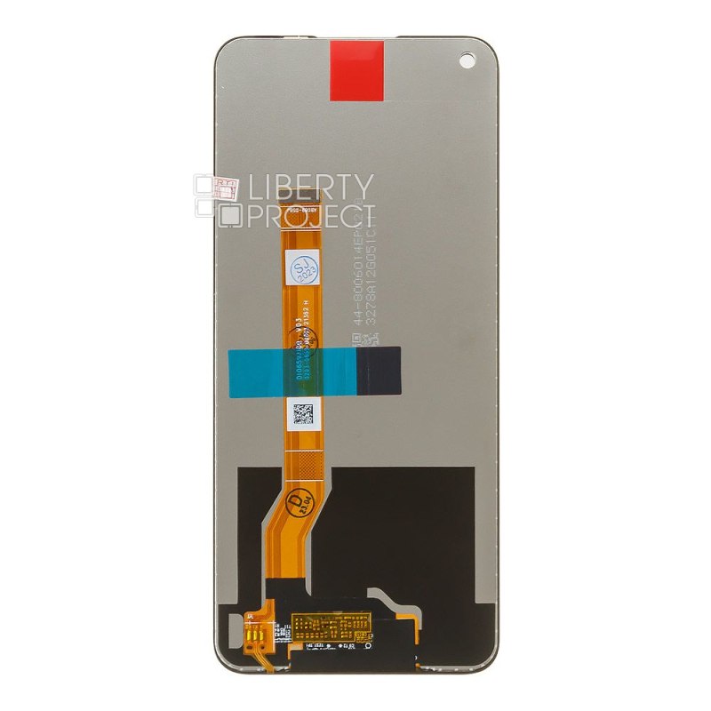 LCD дисплей для Realme 9 5G (RMX3474) с тачскрином (черный) OR LCD — фото 3