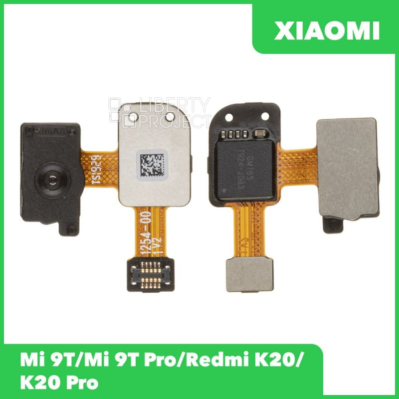 Шлейф/FLC Xiaomi Mi 9T (M1903F10G)/Mi 9T Pro (M1903F11G)/Redmi K20/Redmi K20 Pro сканер отпечатка пальцев — фото 2