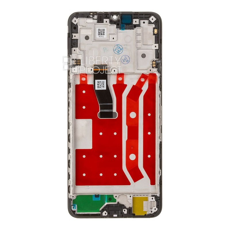 LCD дисплей для Huawei Nova Y72S/Y63 (GFY-LX1) с тачскрином в рамке (черный) OR LCD — фото 3