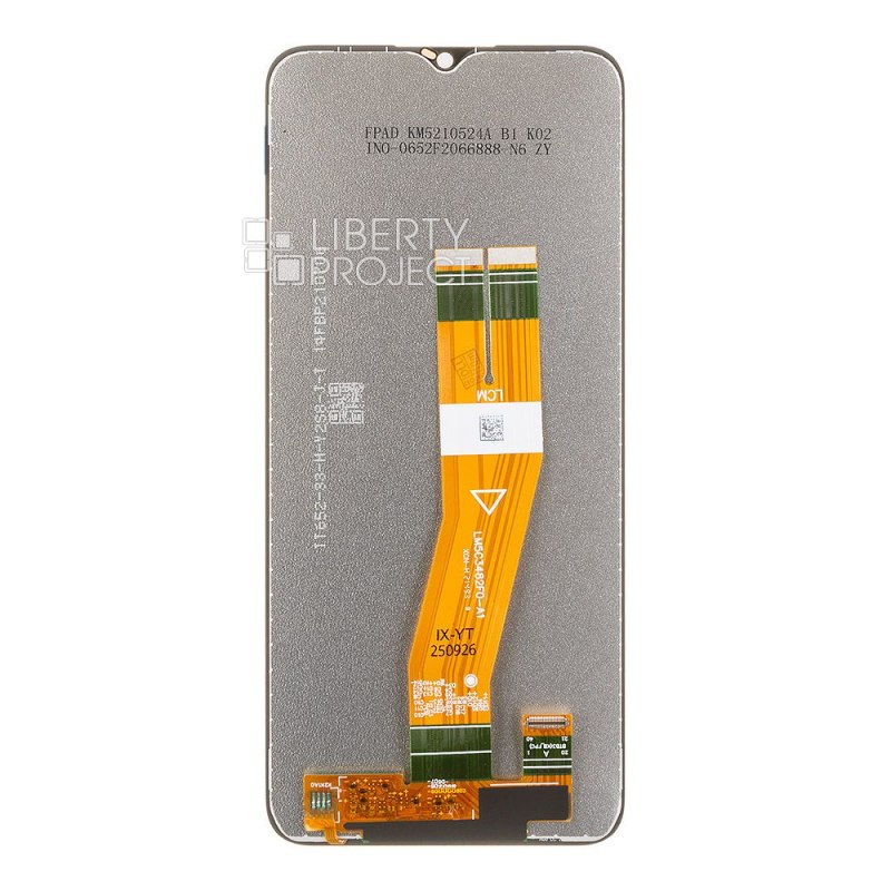 LCD дисплей для Samsung Galaxy A03s SM-A037F без рамки (черный) 100% OR SP — фото 3