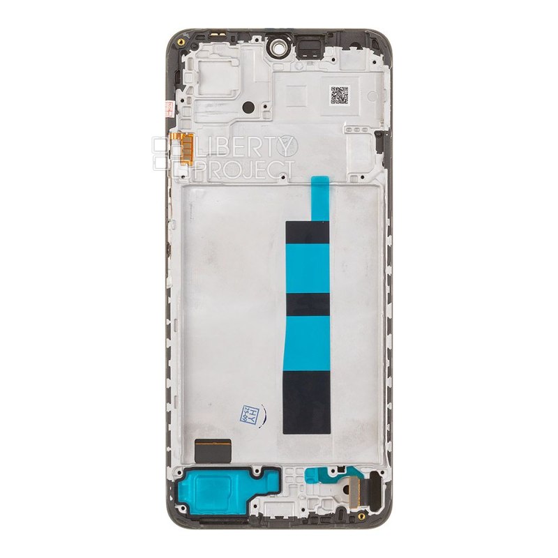 LCD дисплей для Xiaomi Redmi Note 12 4G (23021RAA2Y) с тачскрином в рамке Incell (черный) — фото 3