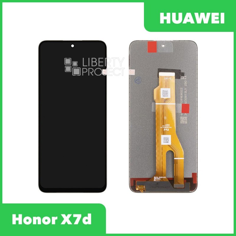 LCD дисплей для Huawei Honor X7d (LGN-LX1) с тачскрином (черный) OR LCD — фото 2