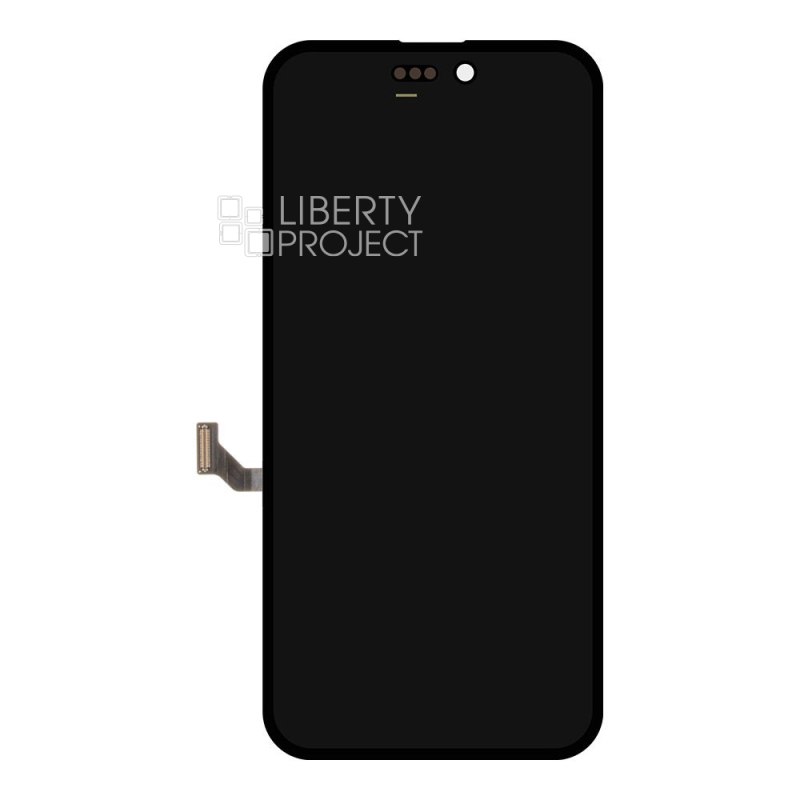LCD дисплей для Apple iPhone 15 Plus (черный) с тачскрином original (change glass) — фото 4