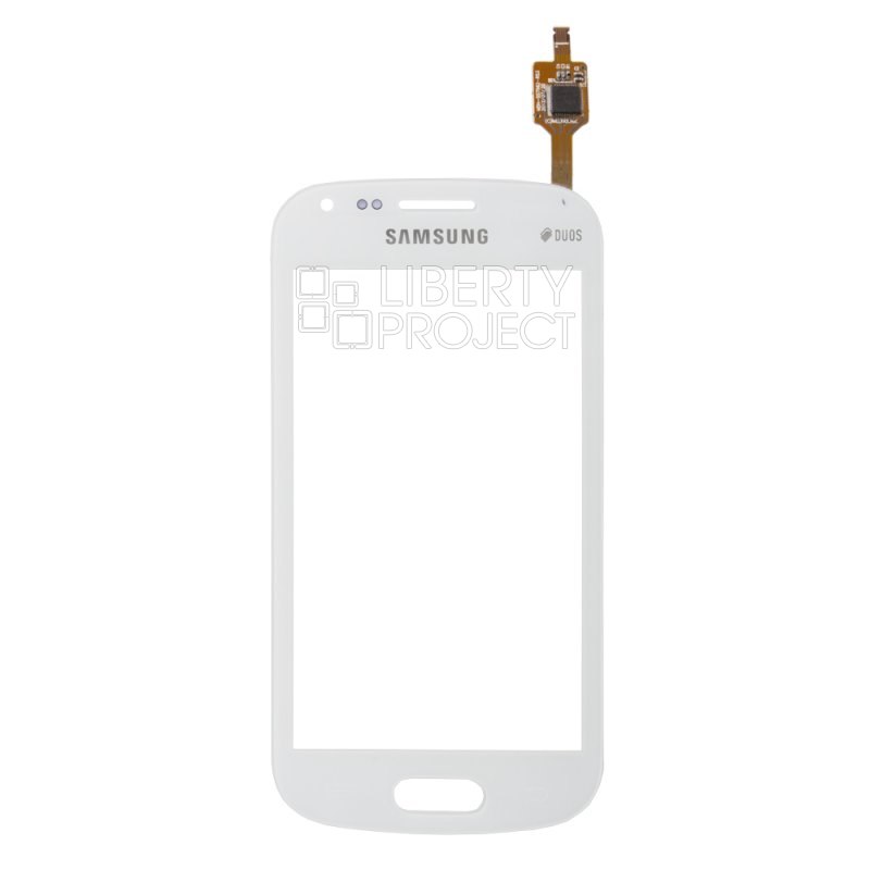Тачскрин для Samsung Galaxy S Duos GT-S7562 (белый)