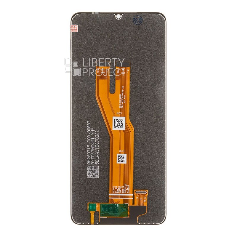 LCD дисплей для Huawei Honor X6d (LNA-NX1/Nala-N31B/Nala-N32E) с тачскрином (черный) OR LCD — фото 3