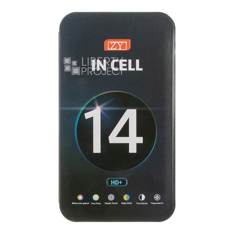 LCD дисплей для Apple iPhone 14 (черный) матрица ZY In-Cell A-SI HD+ — фото 4
