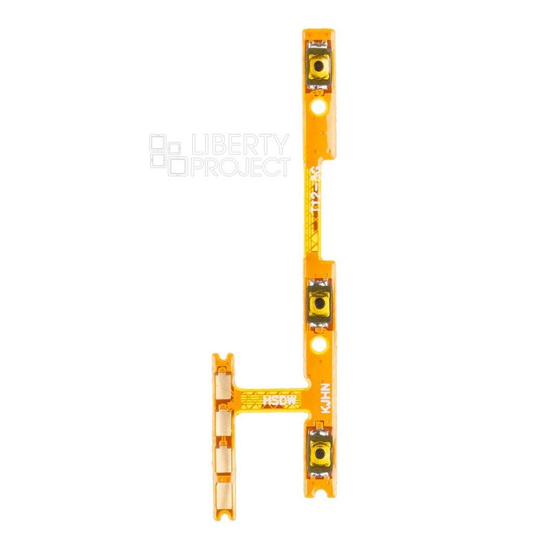 Шлейф/FLC Xiaomi Redmi Note 12 5G/Poco X5 5G (22111317PG/22111317I) на кнопки громкости/включения — фото 4