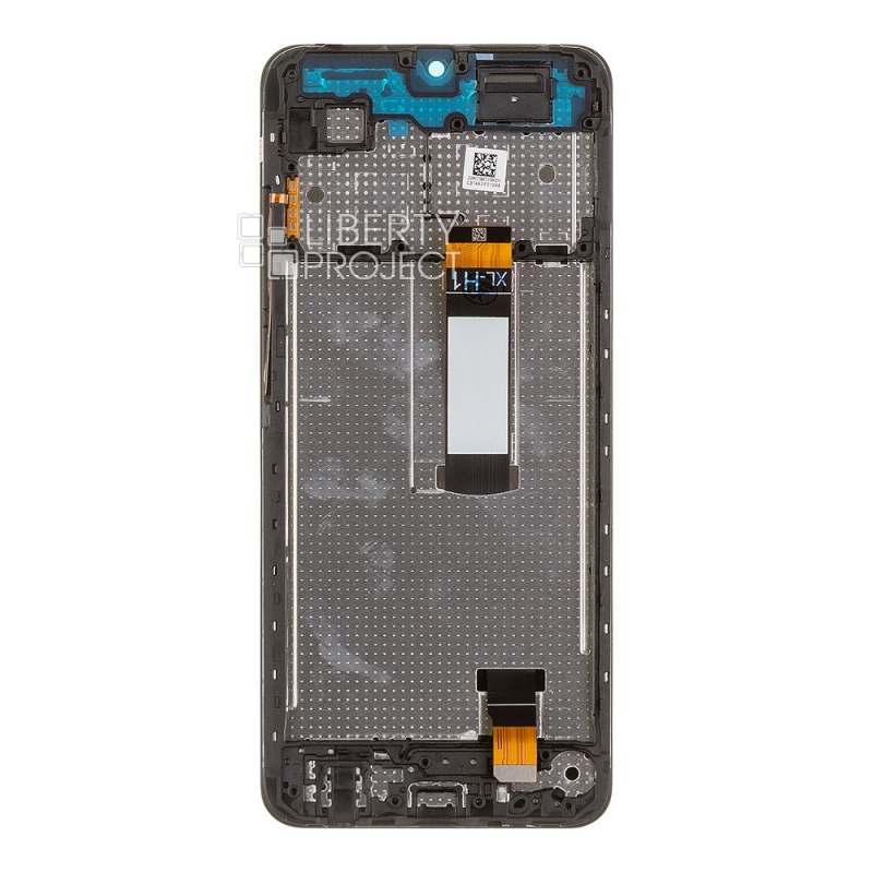 LCD дисплей для Xiaomi Redmi A5/Poco C71 с тачскрином в рамке (черный) OR LCD — фото 3