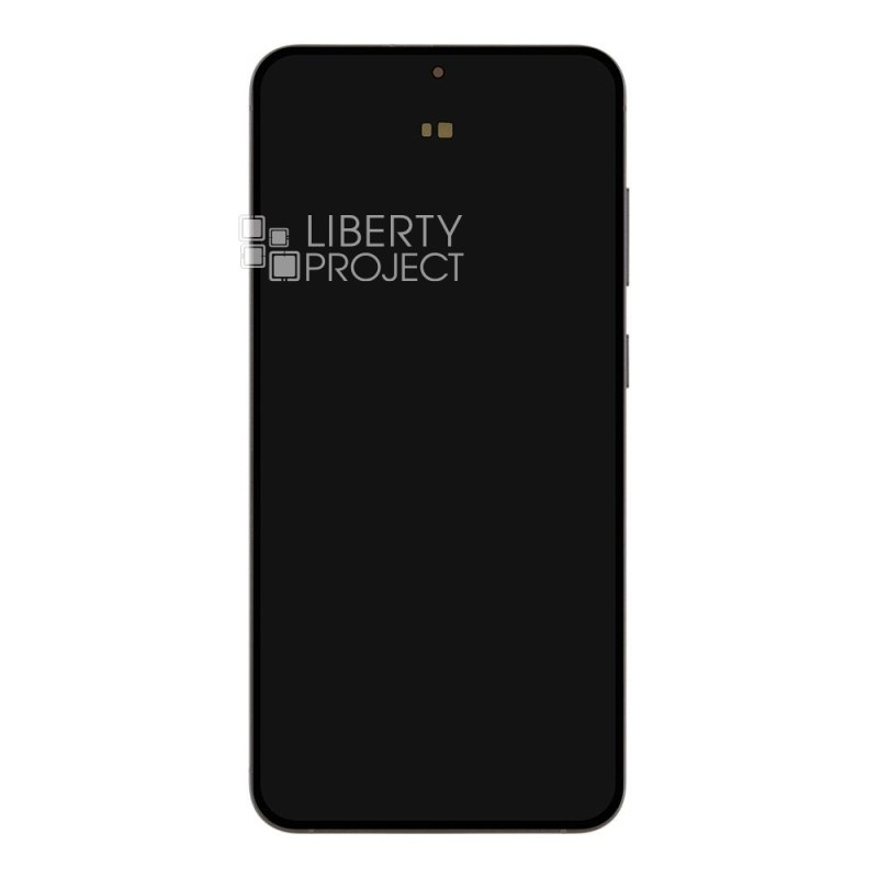 LCD дисплей для Samsung Galaxy S25 Plus SM-S936 в рамке (черный) 100% OR SP — фото 5