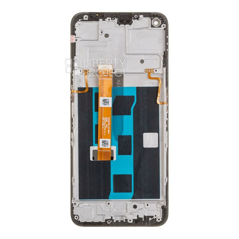 LCD дисплей для Realme 9 Pro 5G с тачскрином в рамке (черный) OR LCD — фото 3