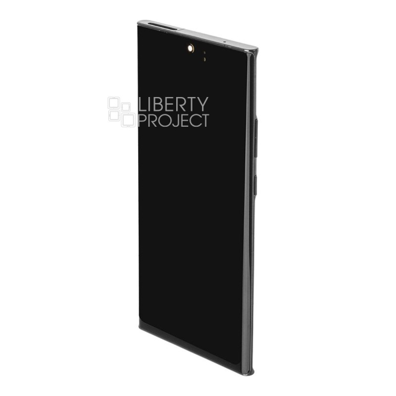 LCD дисплей для Samsung Galaxy Note 20 Ultra SM-N985/N986 в сборе в рамке OLED Full Size (черный) — фото 4