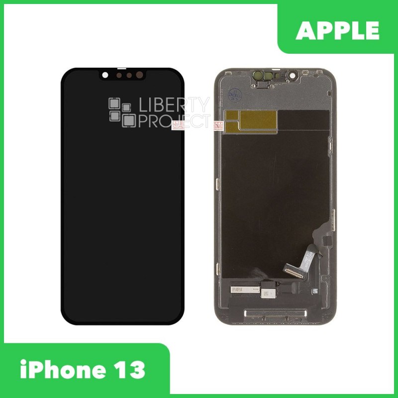 LCD дисплей для Apple iPhone 13 (черный) матрица ZY In-Cell LTPS FHD (привязка без пайки) — фото 2