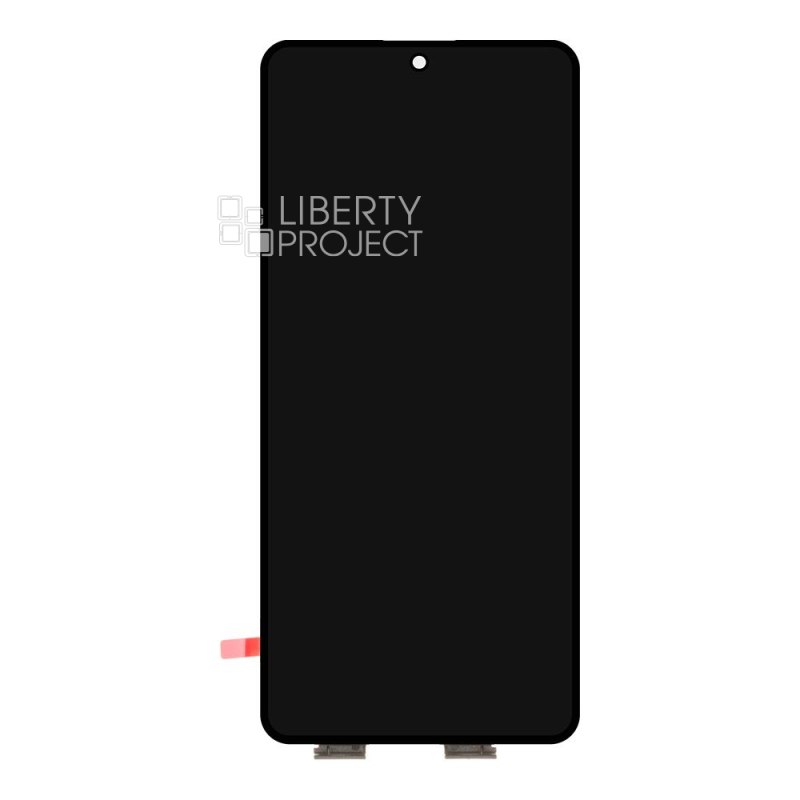 LCD дисплей для Xiaomi Redmi Note 13 Pro 5G/POCO X6 5G с тачскрином OLED (черный) — фото 4