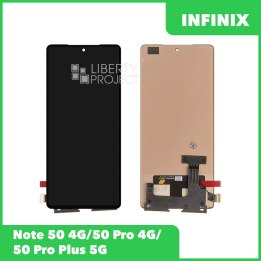 LCD дисплей для Infinix Note 50 4G/50 Pro 4G/50 Pro+ 5G (X6858/X6855/X6856) с тачскрином 100% OR