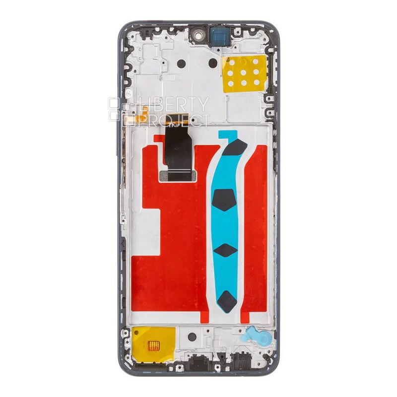 LCD дисплей для Huawei Honor X8 4G (TFY-LX1) с тачскрином в рамке (синий) OR LCD — фото 3
