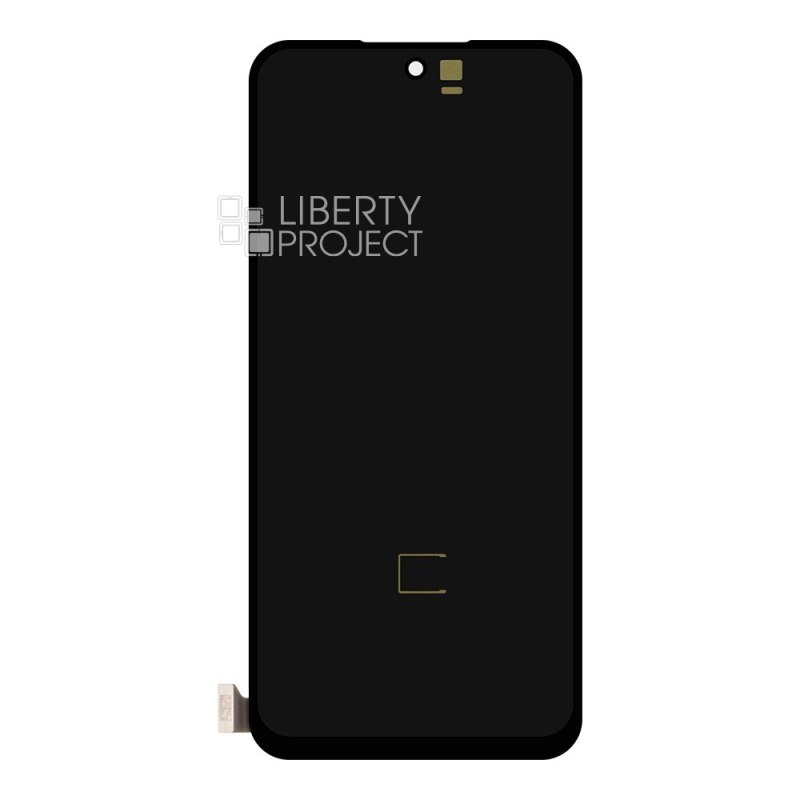 LCD дисплей для OnePlus Ace 6T (PLR110) в сборе с тачскрином (черный) — фото 4