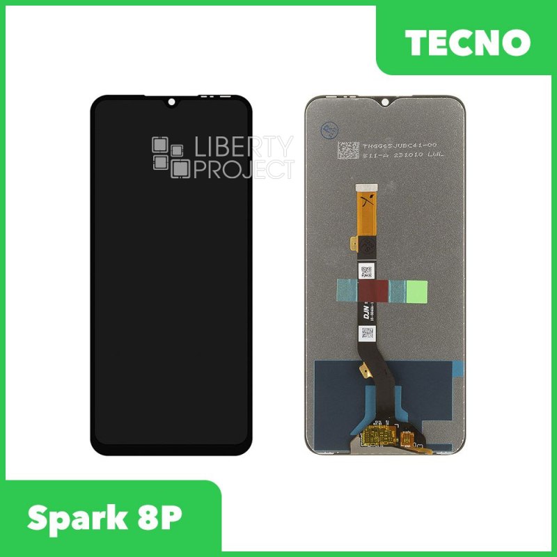 LCD дисплей для Tecno Spark 8P с тачскрином (черный) OR LCD — фото 2